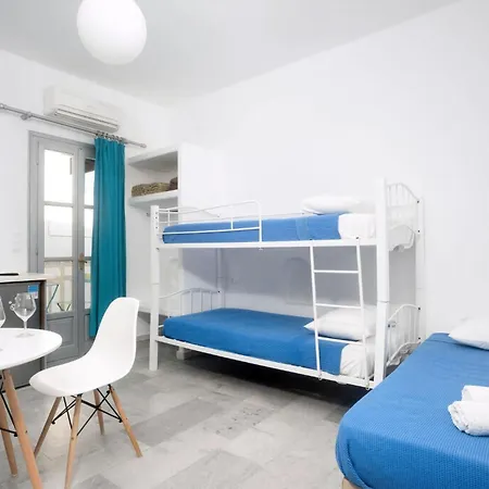 Apartmán Charming Naxos With Seperate Bedroom Modern Furnishing Close To The Saint George *
