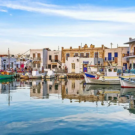 Апартаменты Charming Naxos With Seperate Bedroom Modern Furnishing Close To The Saint George Naxos City
