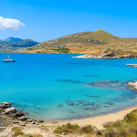Charming Naxos With Seperate Bedroom Modern Furnishing Close To The Saint George Апартаменты