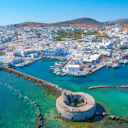 Апартаменты Charming Naxos With Seperate Bedroom Modern Furnishing Close To The Saint George